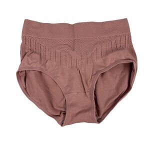 Womens High-Waist Seamless Briefs - Size Medium